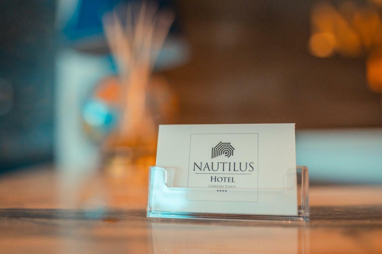 Nautilus Hotel Giardini Naxos Esterno foto